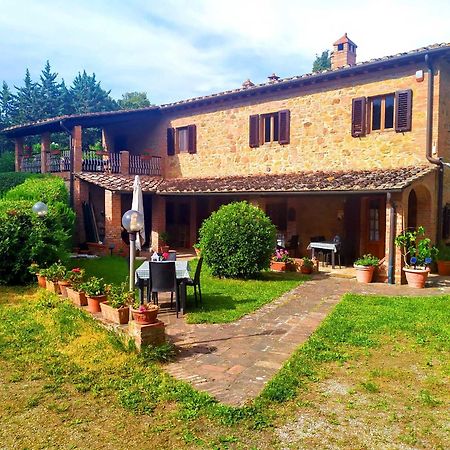 Da Tilli Alla Fornace - Agriturismo Montaione Eksteriør billede