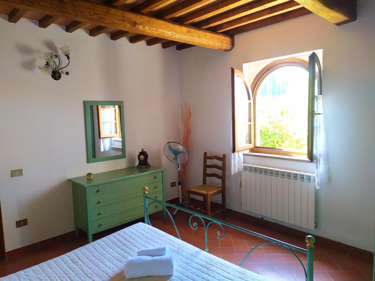 Da Tilli Alla Fornace - Agriturismo Montaione Eksteriør billede