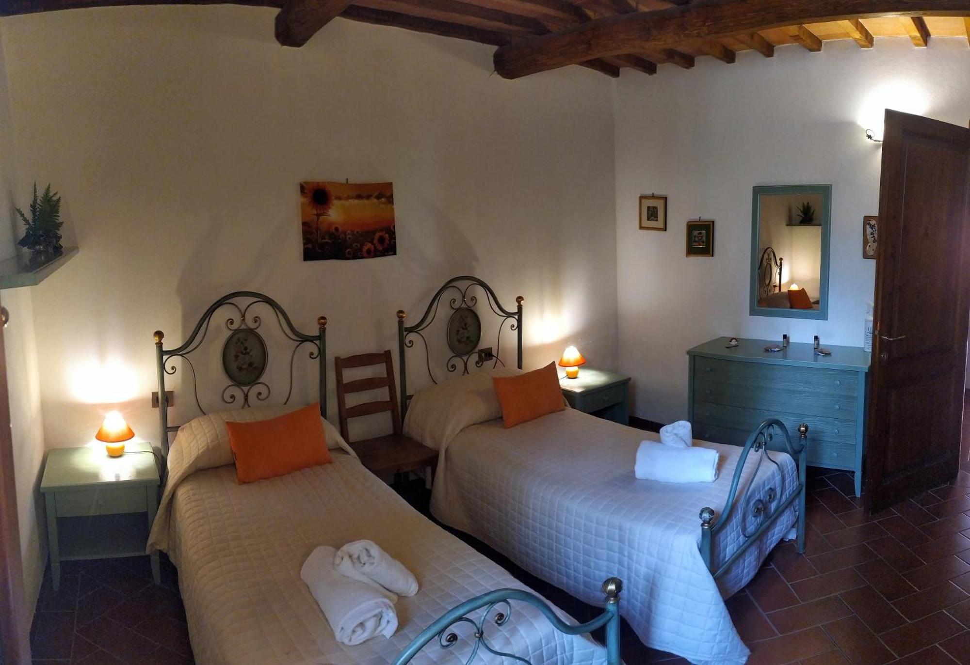 Da Tilli Alla Fornace - Agriturismo Montaione Værelse billede