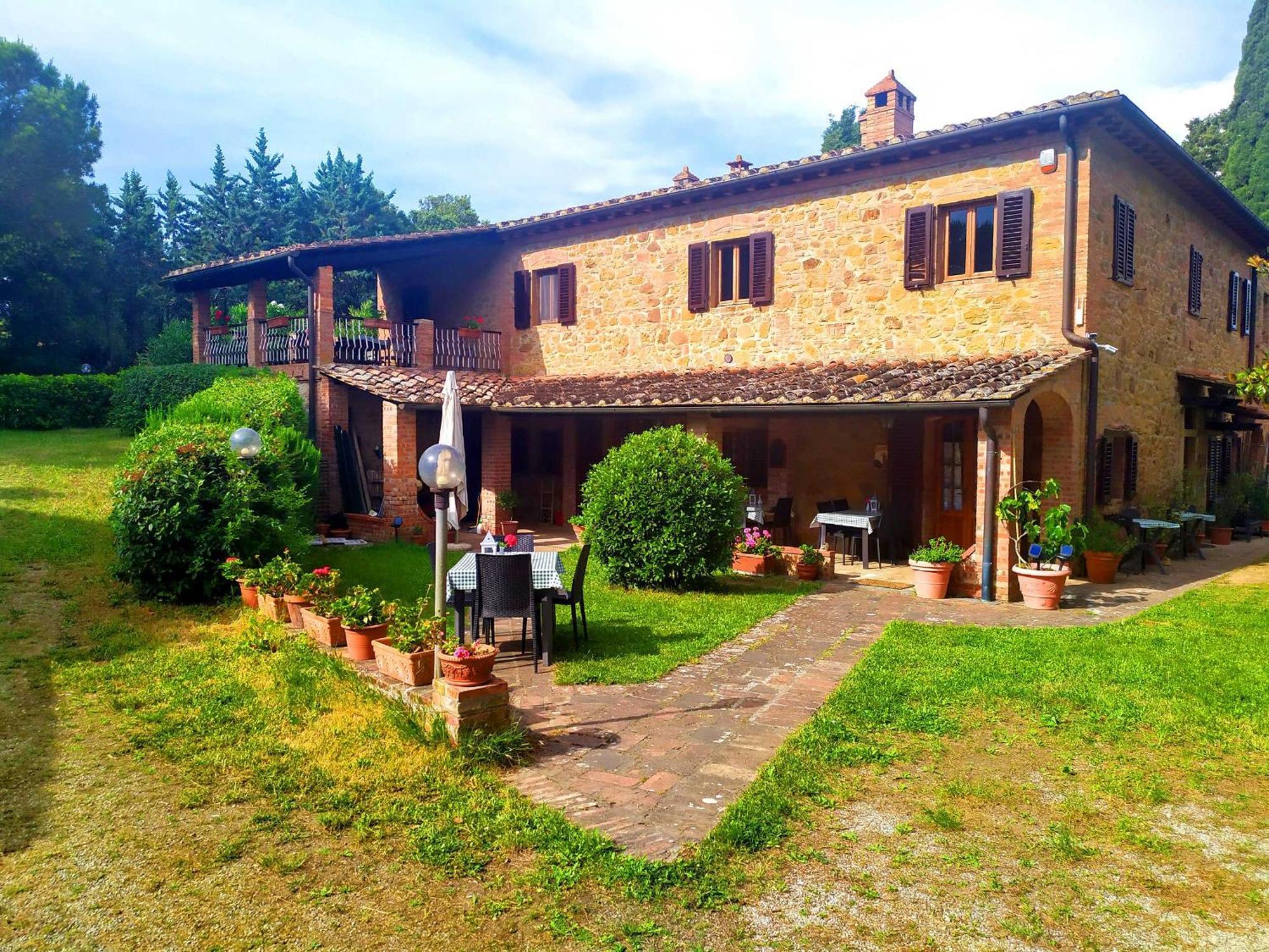 Da Tilli Alla Fornace - Agriturismo Montaione Eksteriør billede