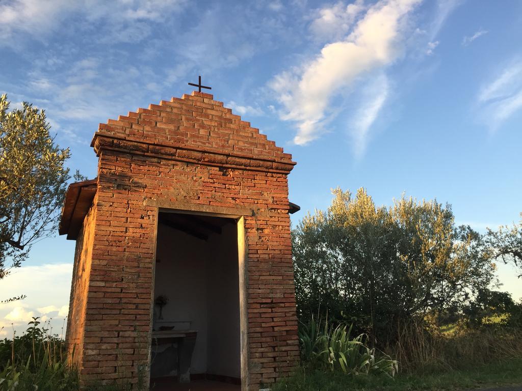Da Tilli Alla Fornace - Agriturismo Montaione Eksteriør billede