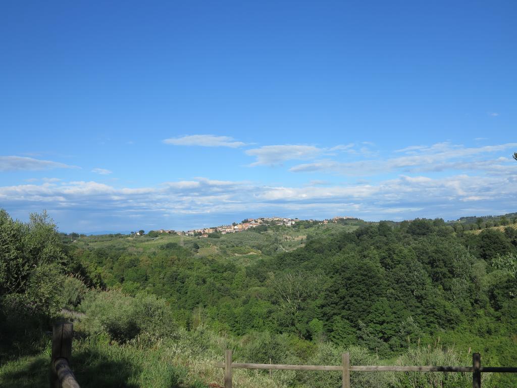 Da Tilli Alla Fornace - Agriturismo Montaione Eksteriør billede