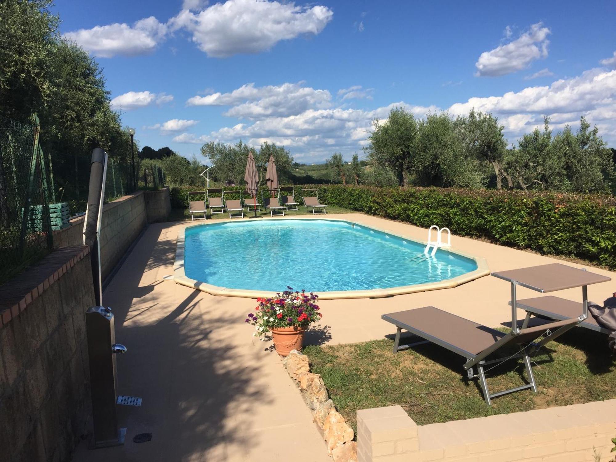 Da Tilli Alla Fornace - Agriturismo Montaione Eksteriør billede